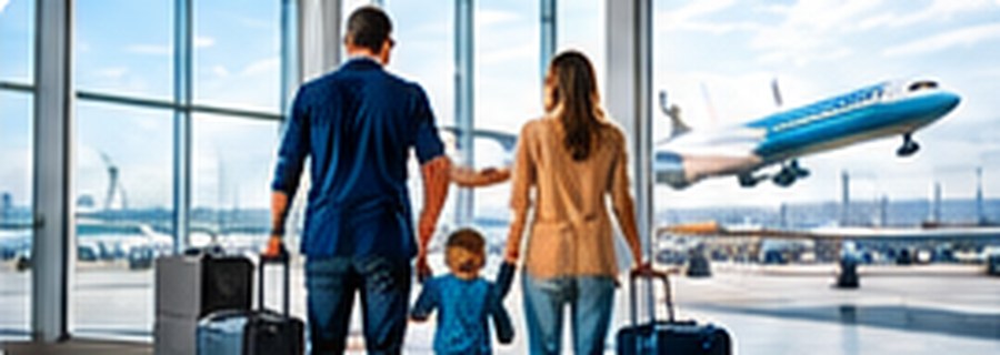 Illustration éditoriale — agence de relocation canada